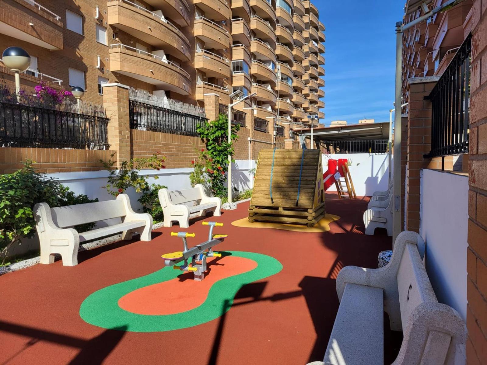 Costa Marina III - 1ª Linea De Playa Apartamento El Borseral Exterior foto