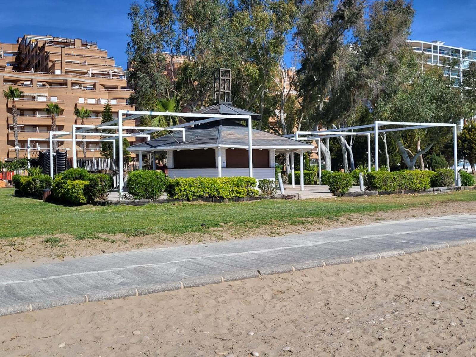 Costa Marina III - 1ª Linea De Playa Apartamento El Borseral Exterior foto