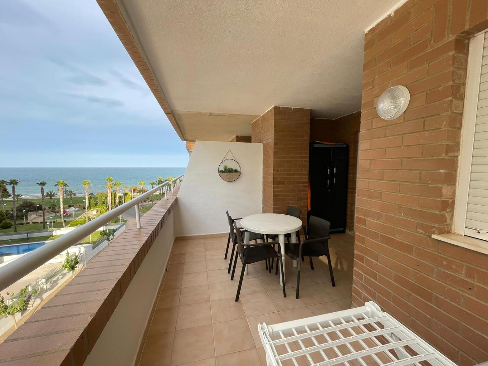 Costa Marina III - 1ª Linea De Playa Apartamento El Borseral Exterior foto
