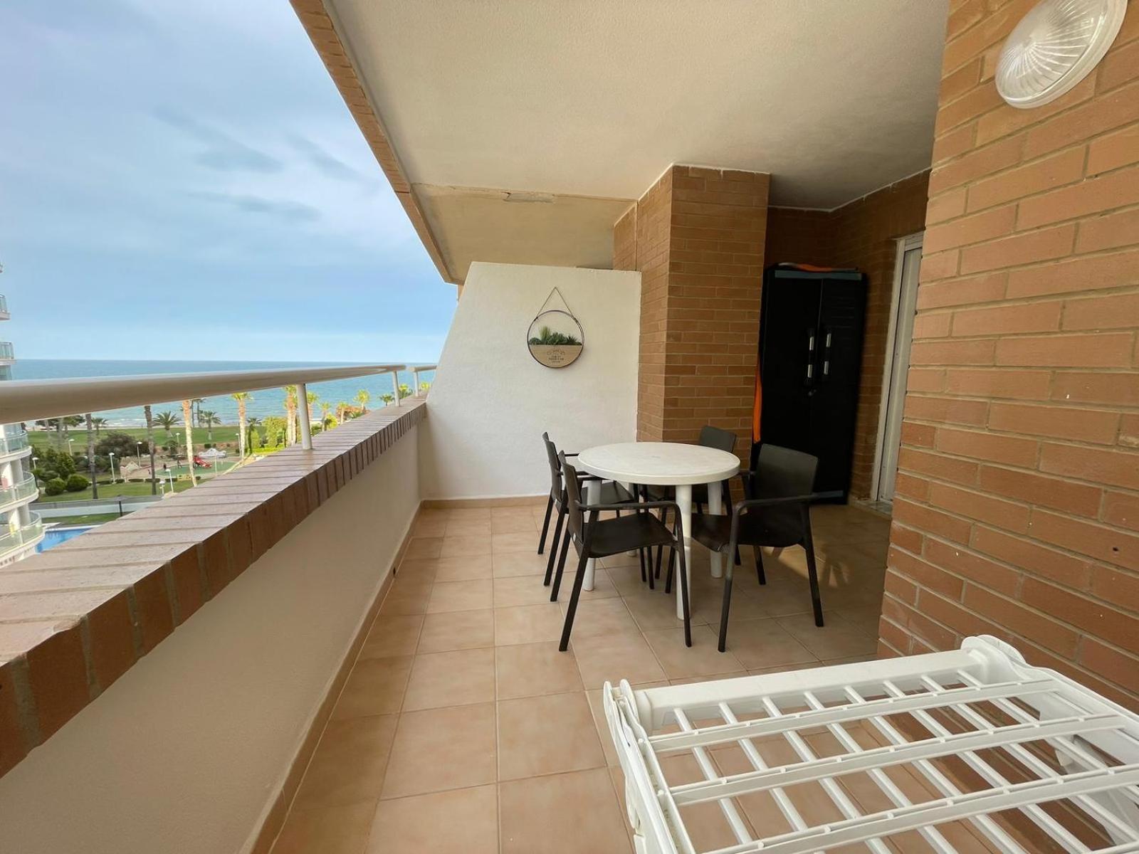 Costa Marina III - 1ª Linea De Playa Apartamento El Borseral Exterior foto